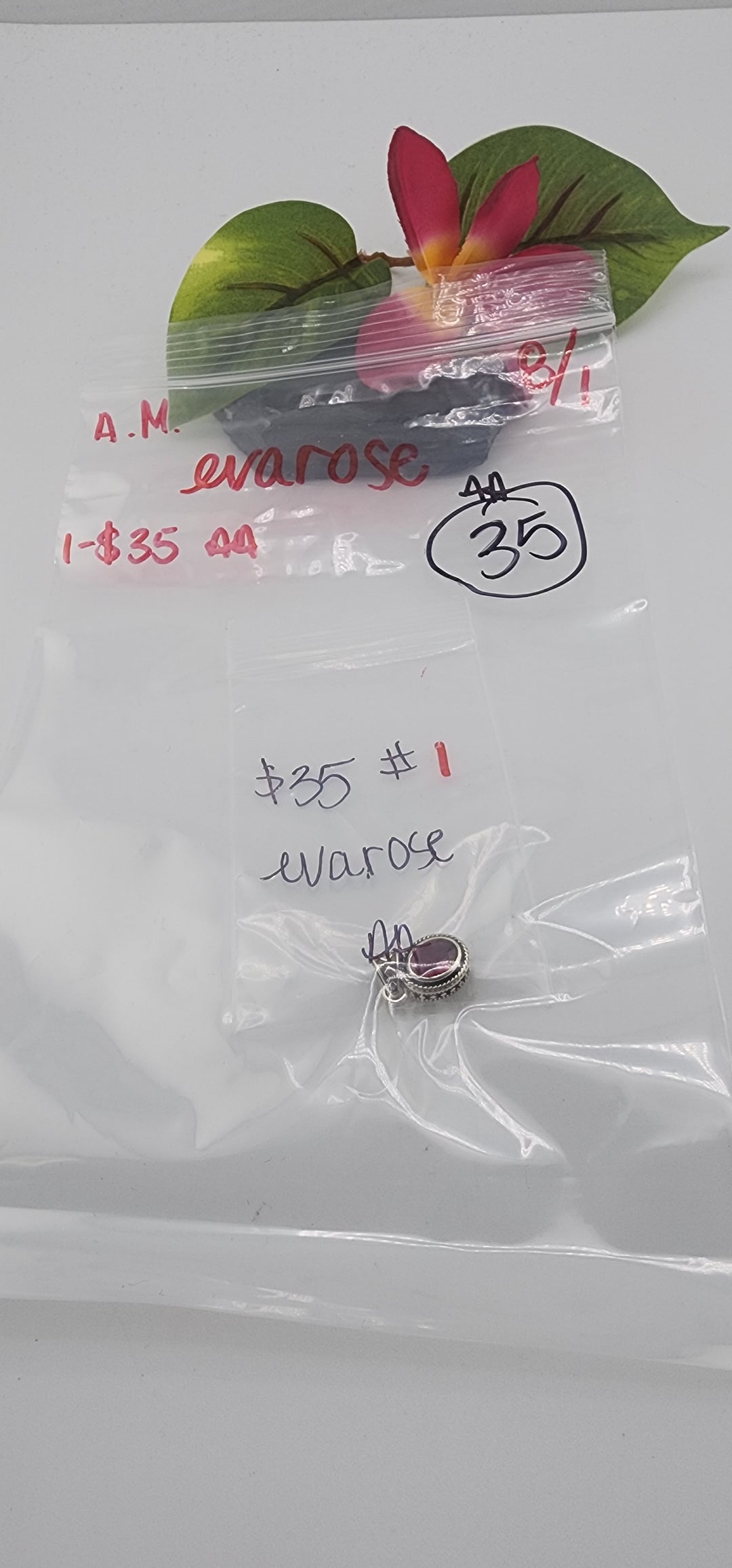 AM SHOW 48HR - RESERVED FOR: evarose - 8/1/2025 FL tiktok Live Show - 1 Sterling Silver Items