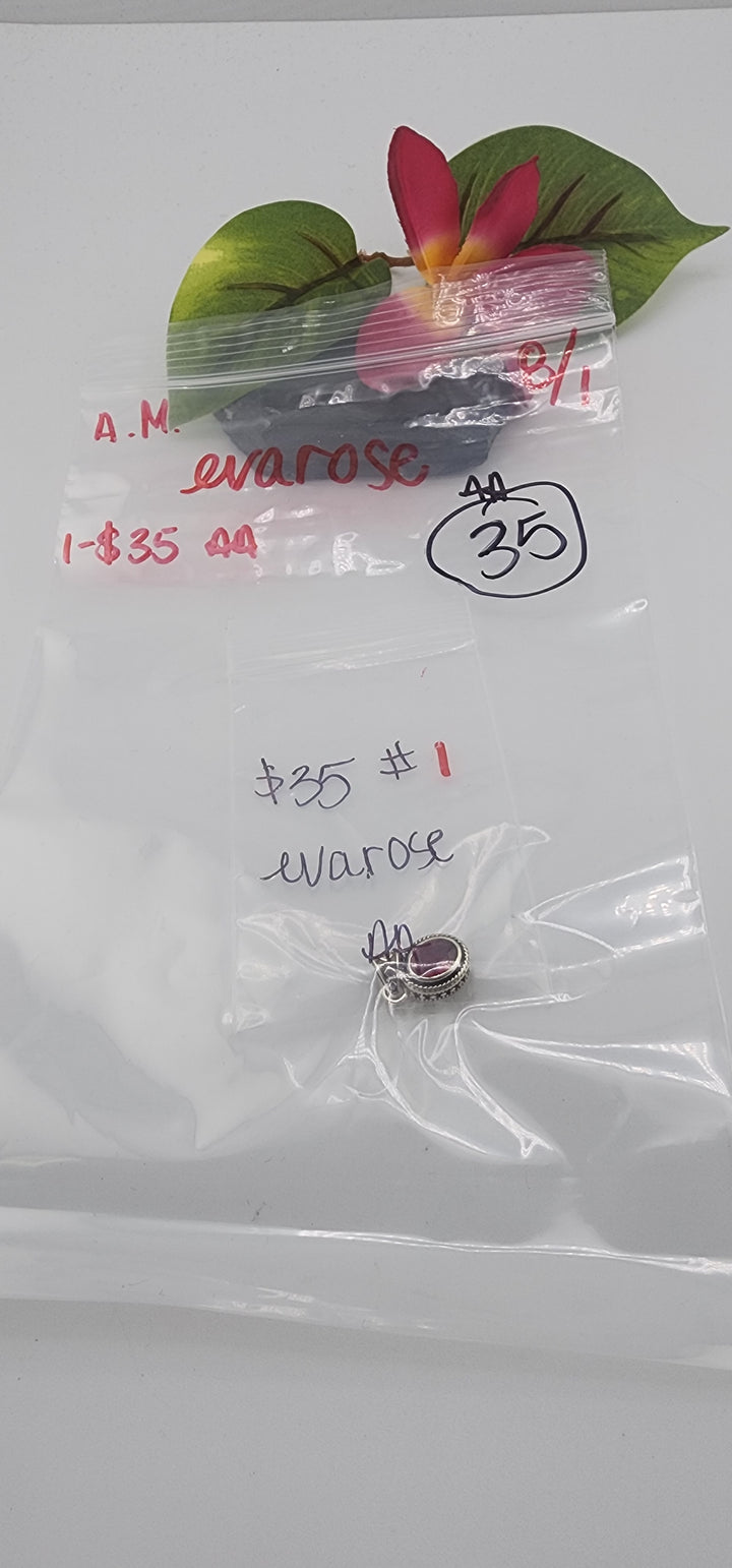 AM SHOW 48HR - RESERVED FOR: evarose - 8/1/2025 FL tiktok Live Show - 1 Sterling Silver Items