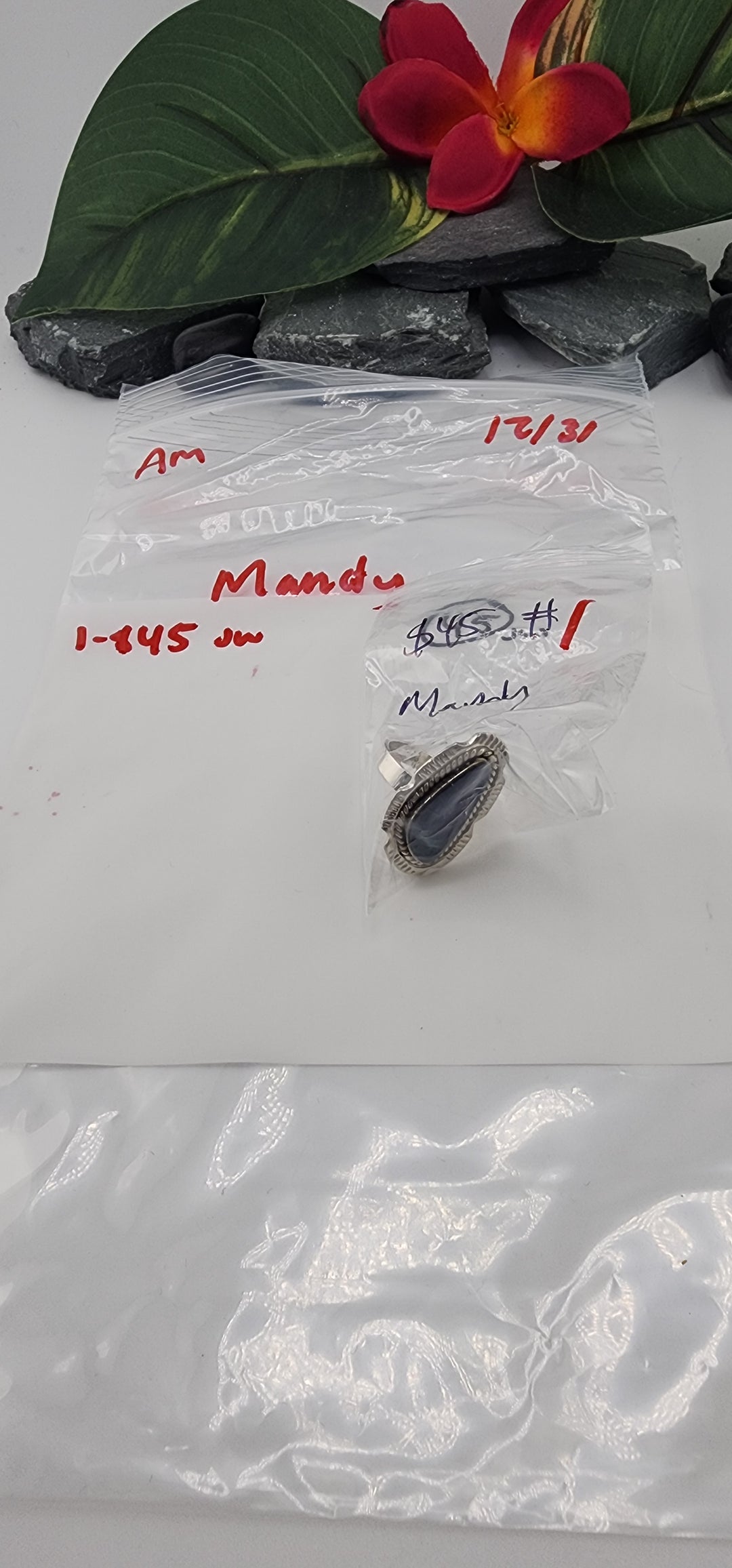 AM SHOW 48HR RESERVED FOR:  Mandy- 12/31/2025 FL tiktok Live Show -1 Sterling Silver Items