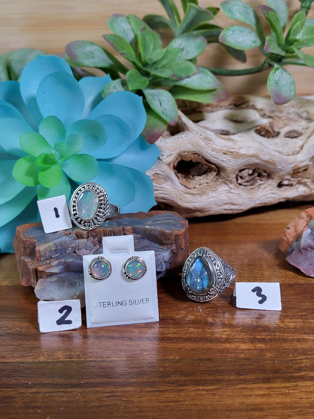RESERVED FOR: Myrtle's Turtle 7/20/24- 3 Sterling Silver Items