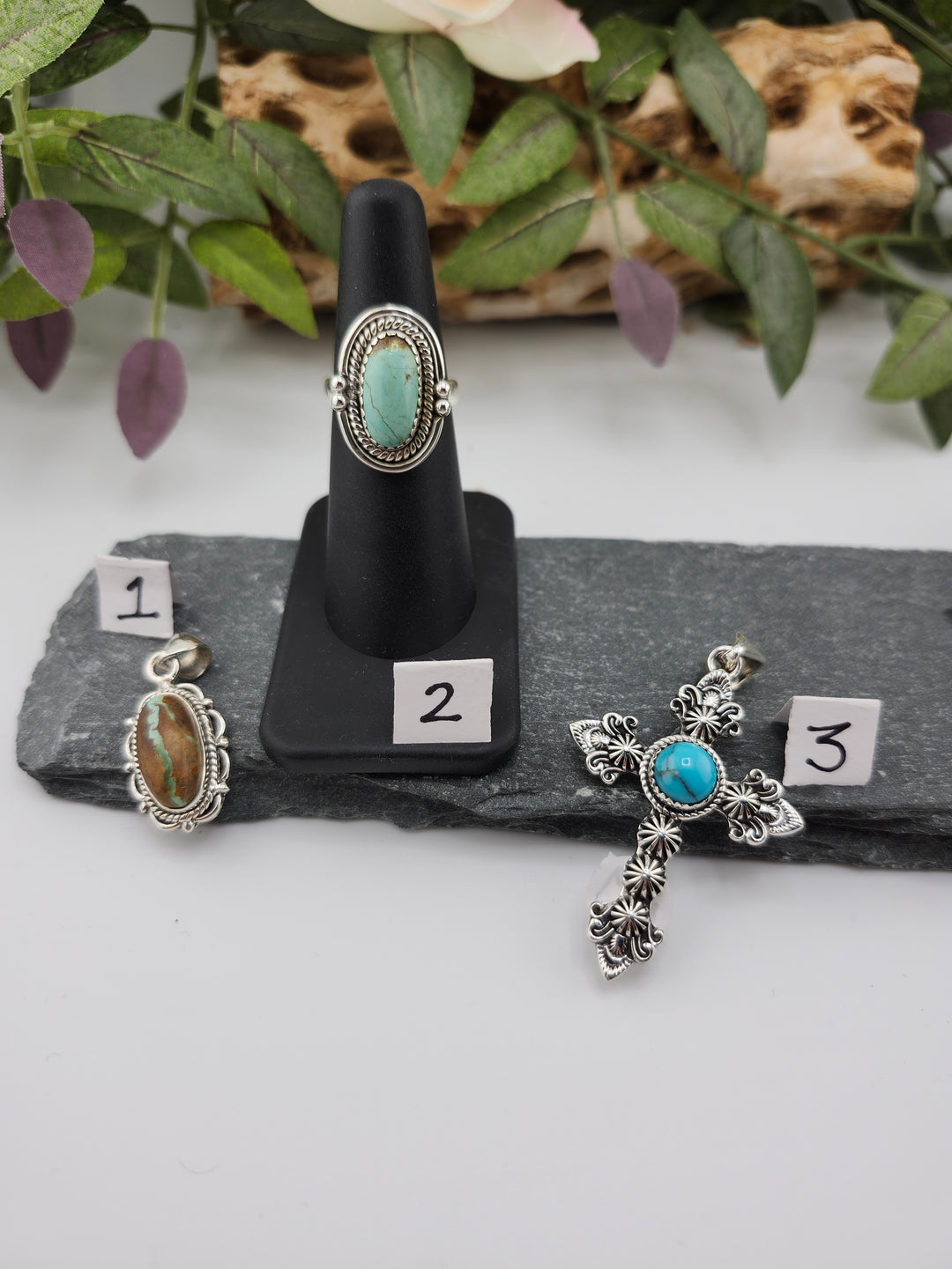 RESERVED FOR:   Gina Workman -11/24/2024 - 3 Sterling Silver Items