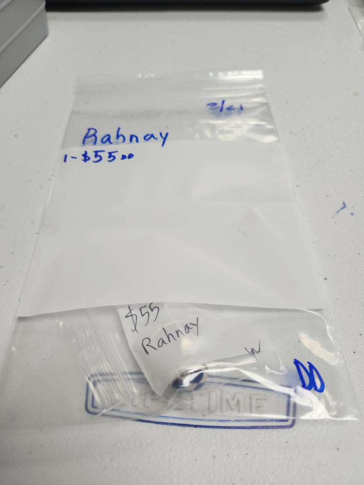 RESERVED FOR: Rahnay 3/21/2025 Live Show - 1 Sterling Silver Items