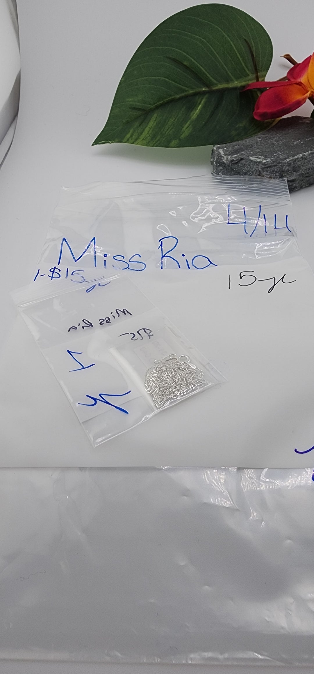 RESERVED FOR: MissRia - 4/14/2025 tiktok Live Show - 1 Sterling Silver Items