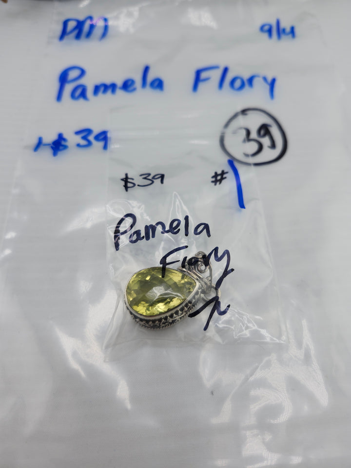 PM SHOW 48HR - RESERVED FOR: Pamela Flory - 9/04/2025 FL tiktok Live Show - 1 Sterling Silver Items