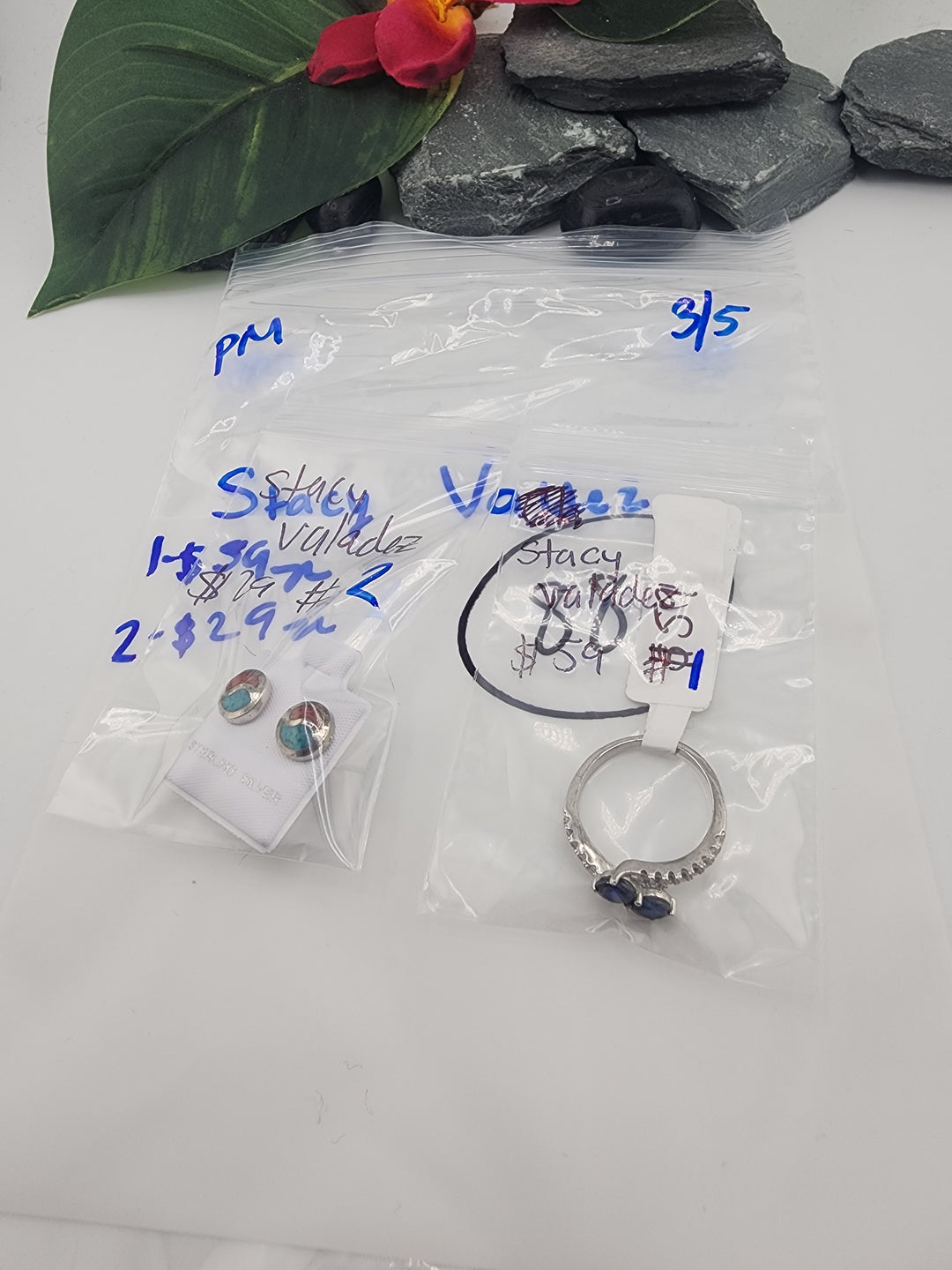 stacy valdez - 3/5/26 - 2 925 Sterling Silver Items