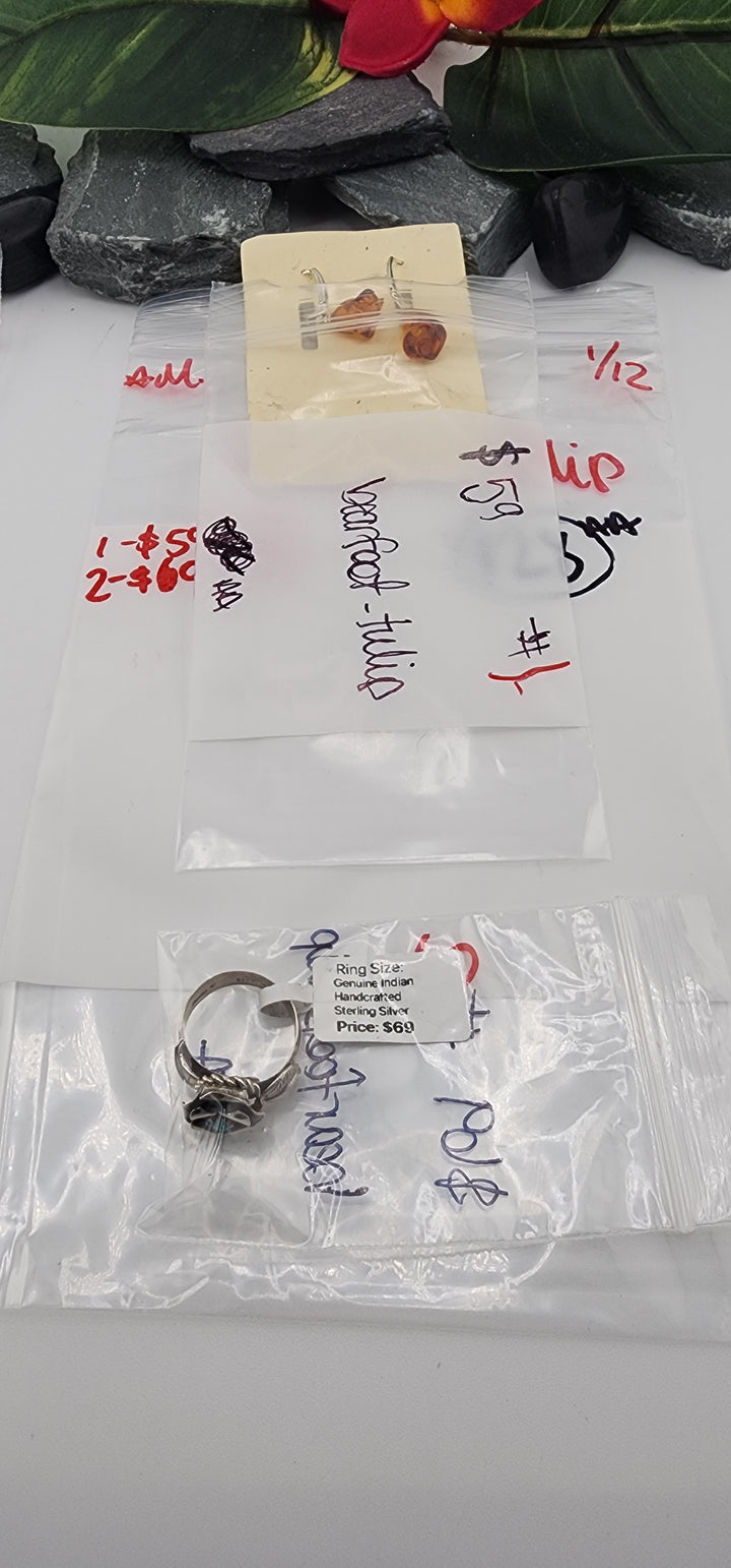 Custom sterling silver items - AM SHOW RESERVED FOR: bearfoot_tulip - 1/12/2026 FL tiktok Live Show - 2 Sterling Silver Items