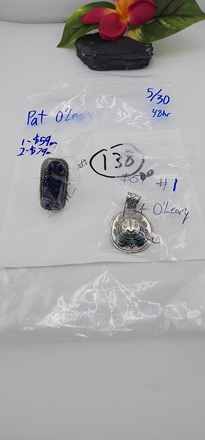 RESERVED FOR: Pat O'Leary - 5/30/2025 tiktok Live Show - 2 Sterling Silver Items