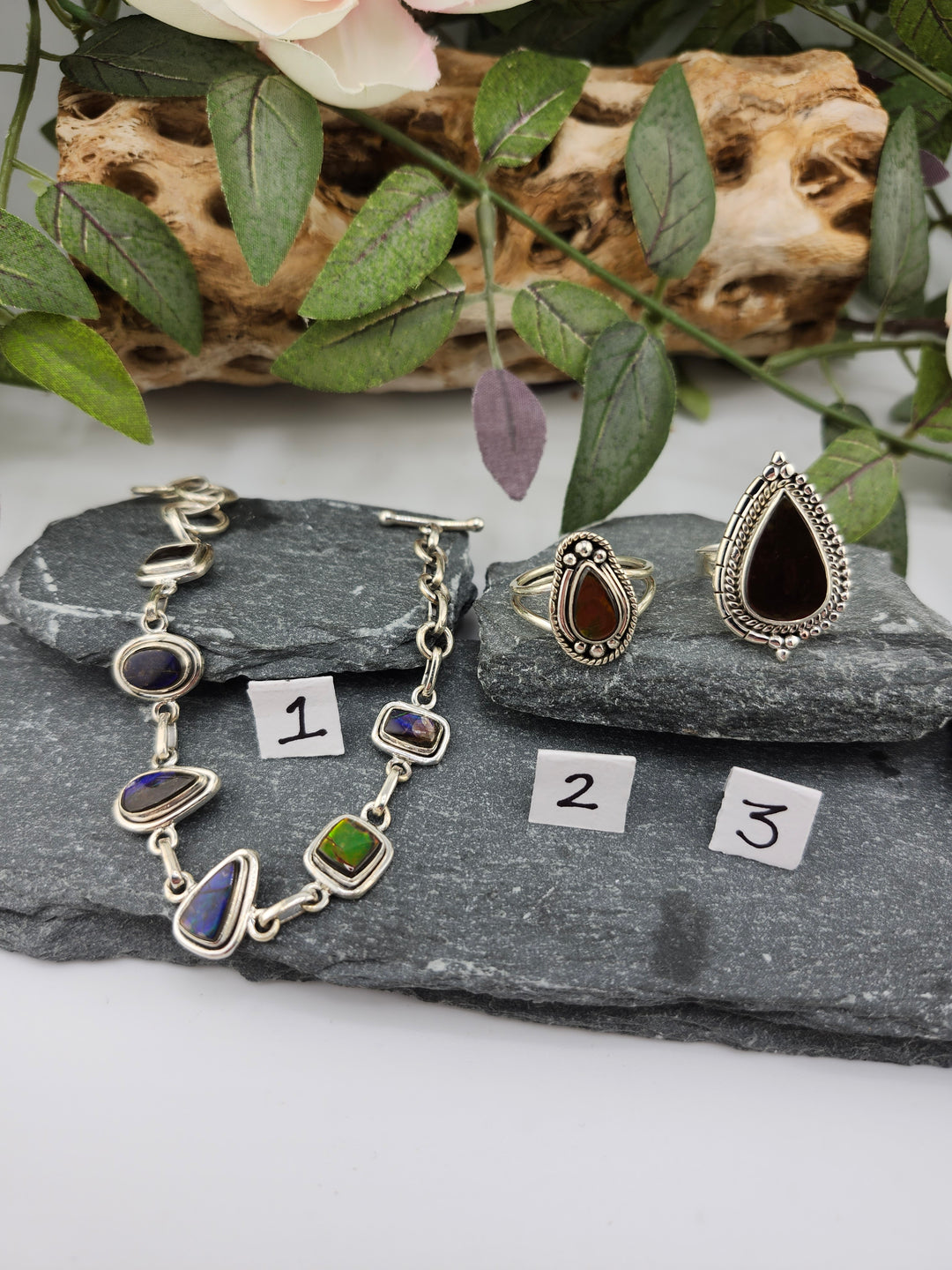 RESERVED FOR:  a.k.a."AURORA -11/23/2024 - 1 Sterling Silver Items