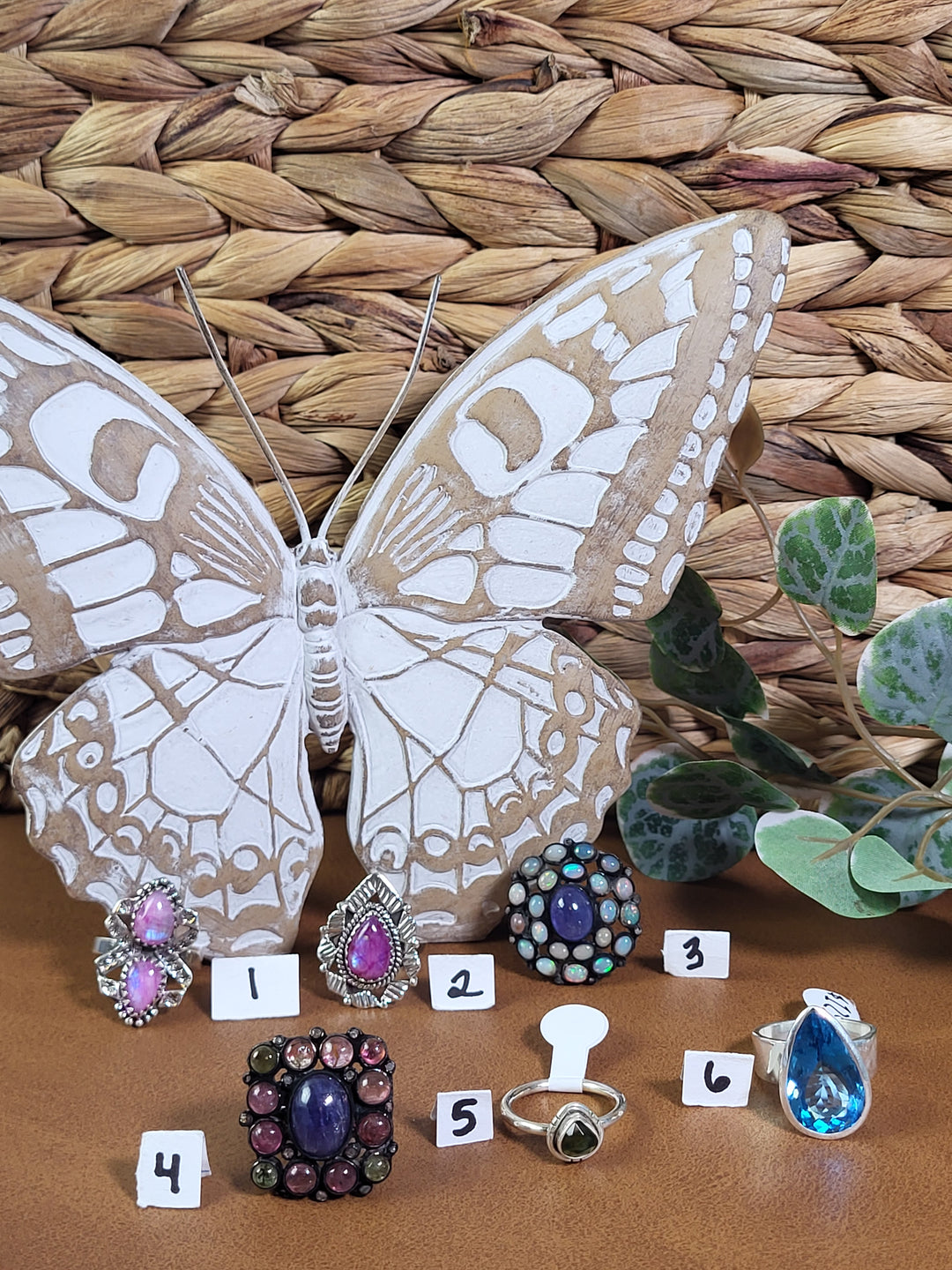 RESERVED FOR: Clarlamb 9/6/2024 - 6 Sterling Silver Items