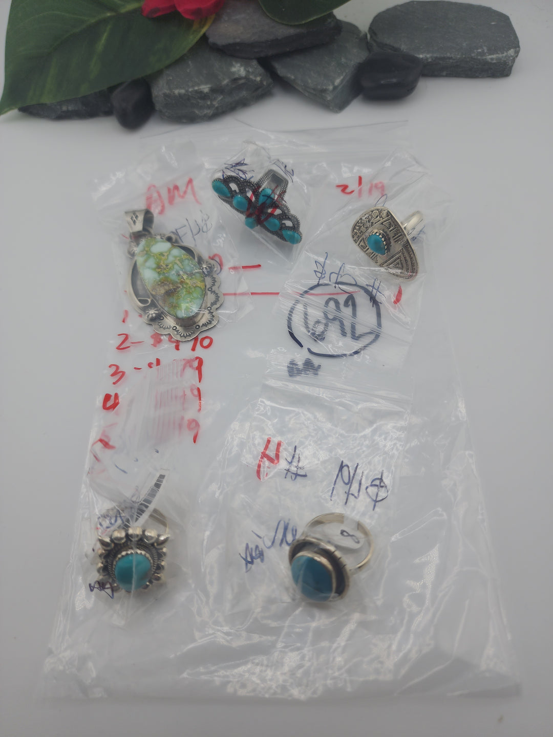 gwen_ - 2/19/26 - 5 925 Sterling Silver Items