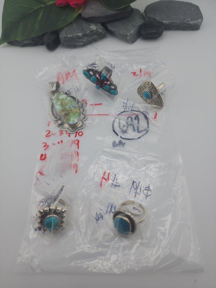 gwen_ - 2/19/26 - 5 925 Sterling Silver Items