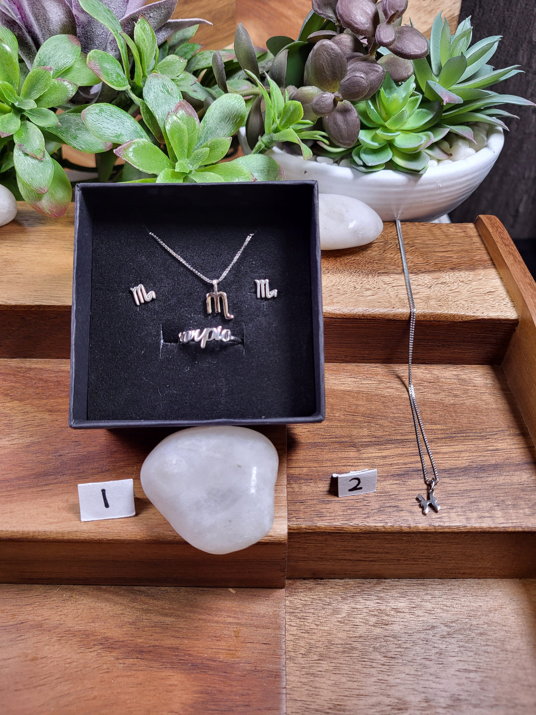 RESERVED FOR JesseBoney: 9/11/2024 - 2 Sterling Silver Items