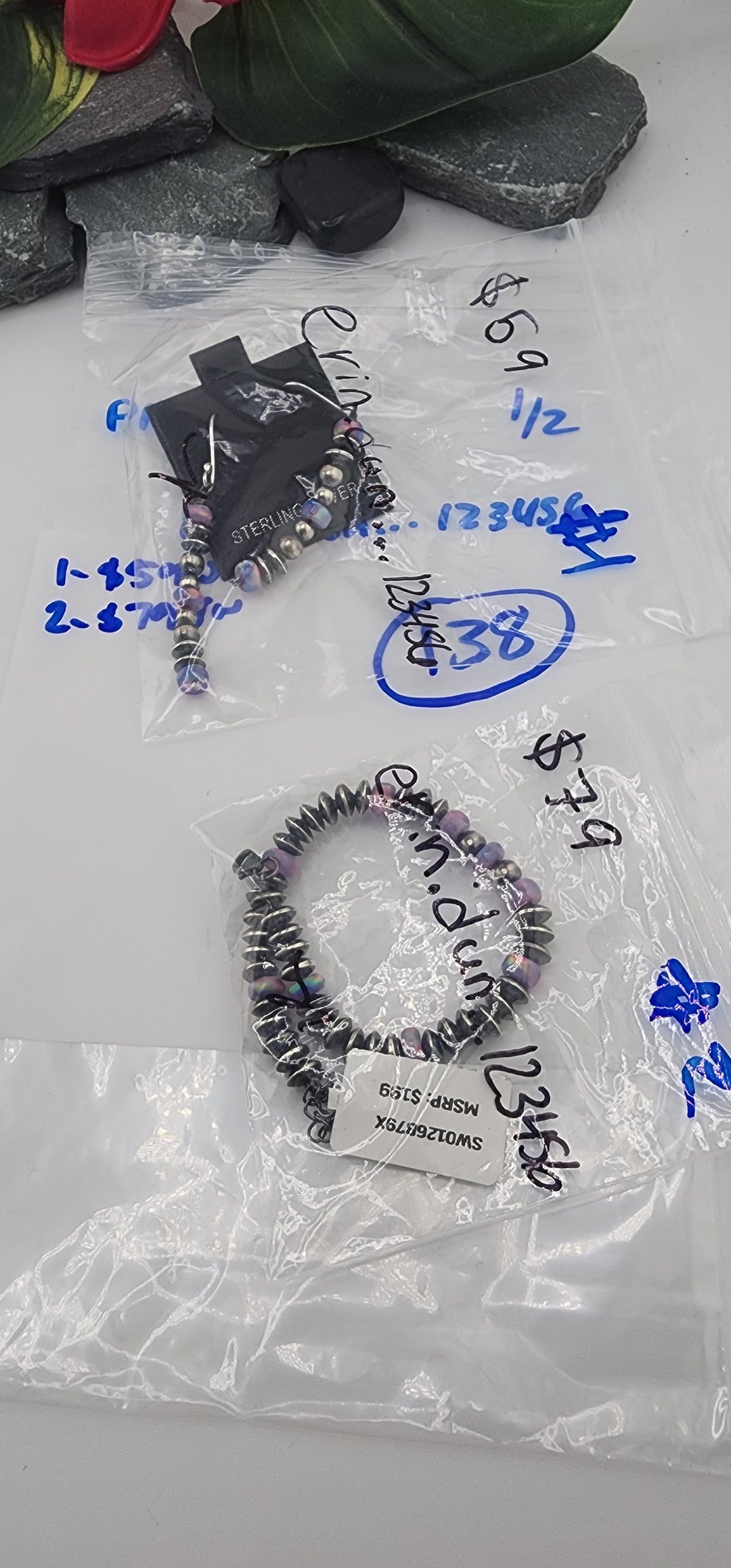 PM SHOW 48HR - RESERVED FOR: erin.dun...123456 - 1/2/2026 tiktok Live Show - 2 Sterling Silver Items