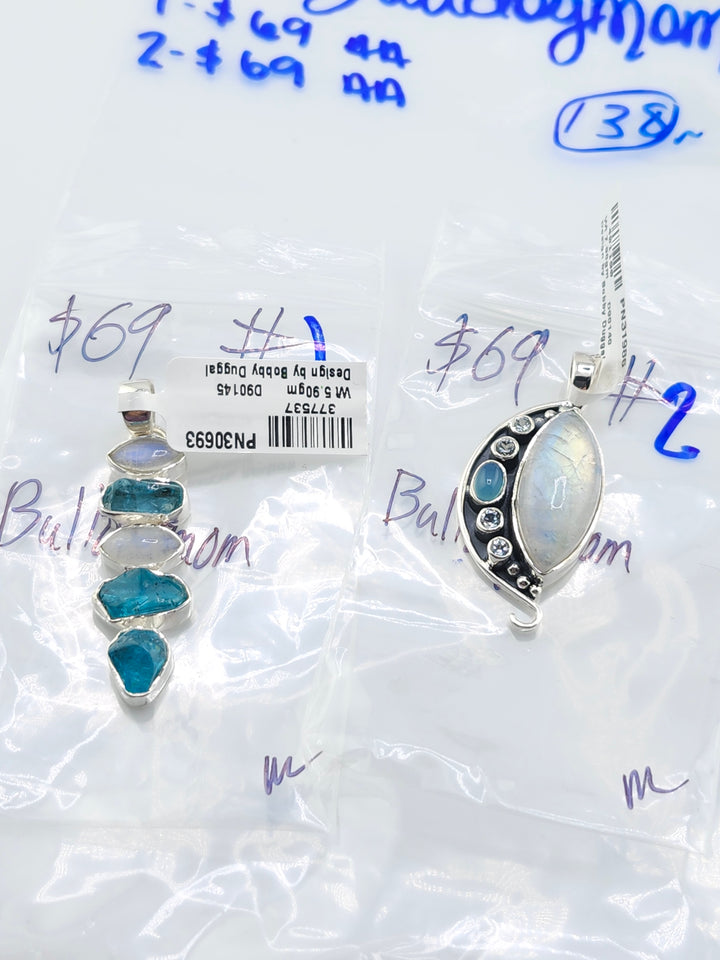 48HR - RESERVED FOR: Bulldogmom- 6/14/2025 FL tiktok Live Show - 2 Sterling Silver Items