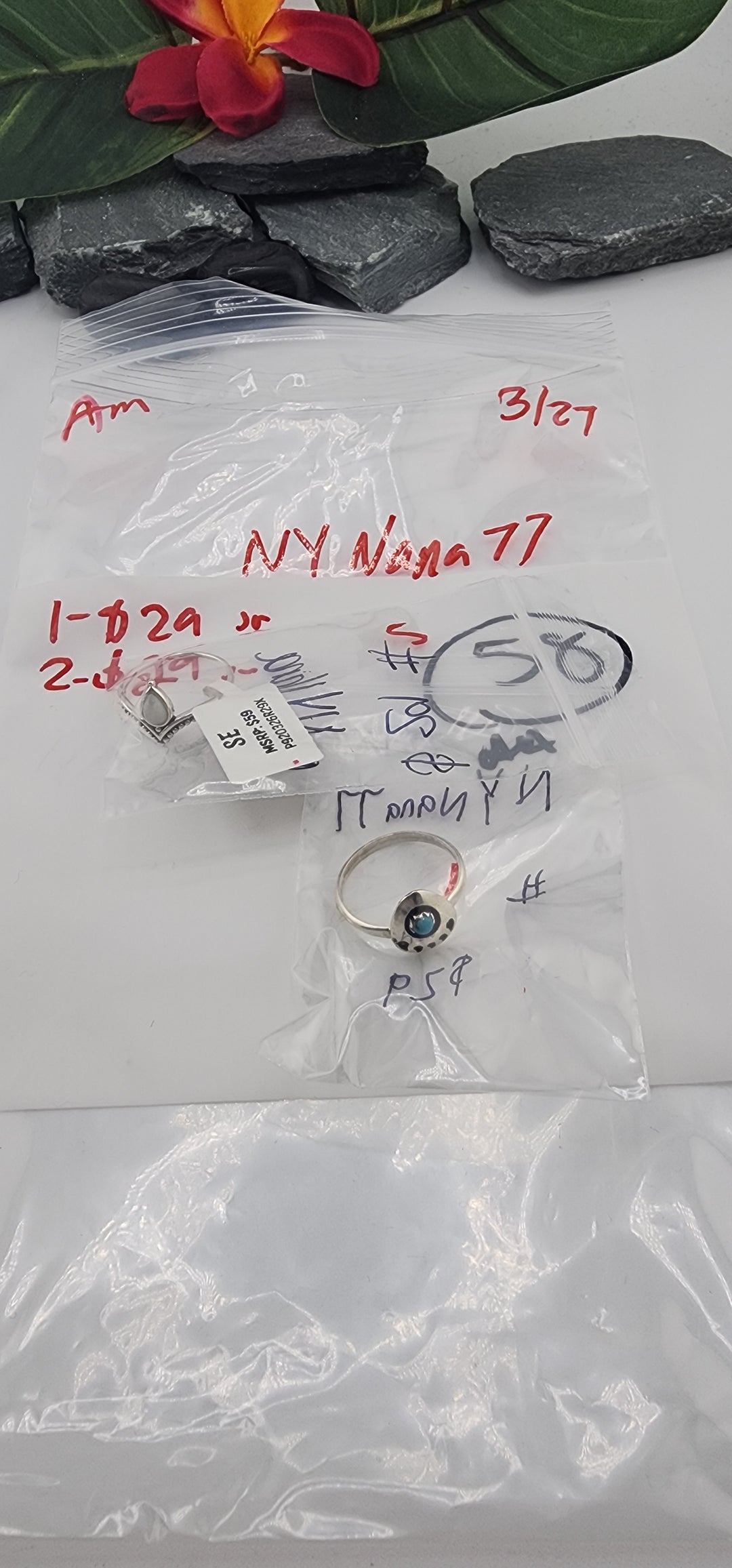 NYNana77- 3/27/26 -  2 925 Sterling Silver Items