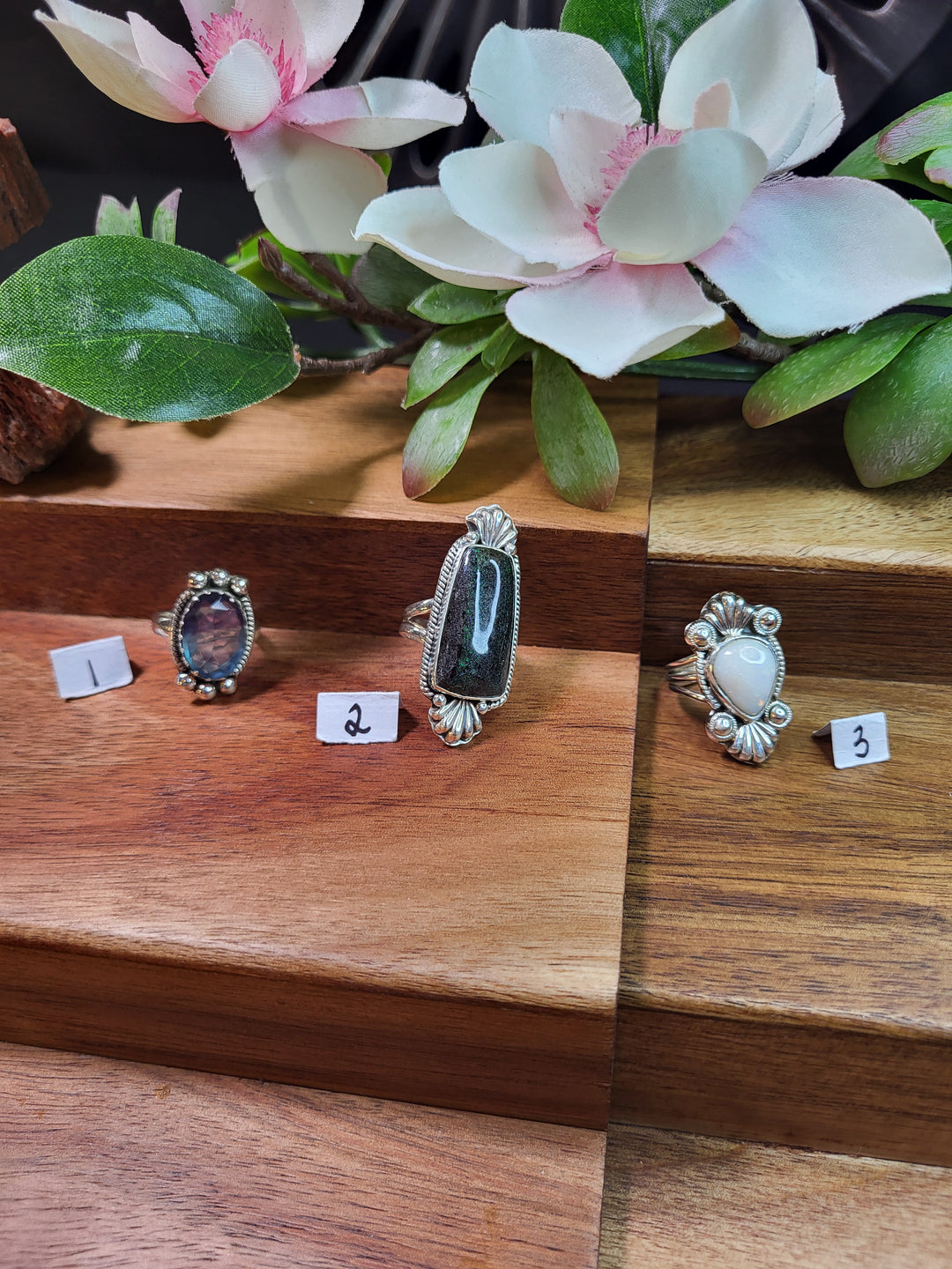 RESERVED FOR: CarlaCarri 8/22/24- 3 Sterling Silver Items