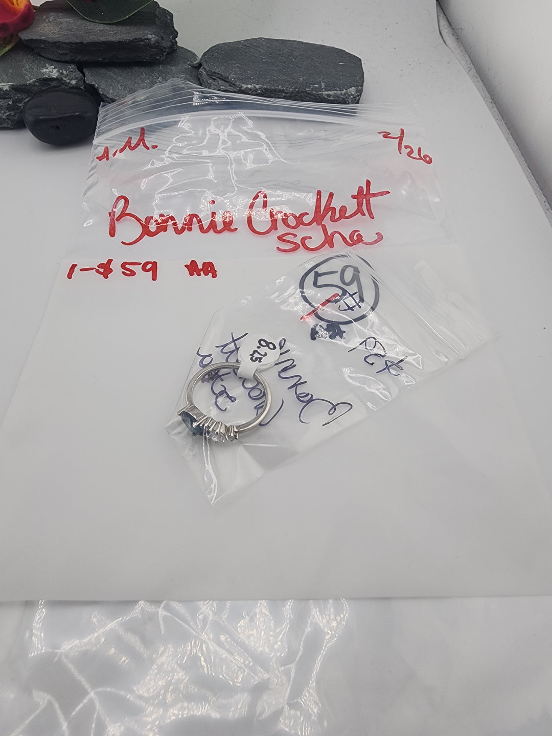 Bonnie Crockett Scha - 2/26/26 - 1 925 Sterling Silver Items