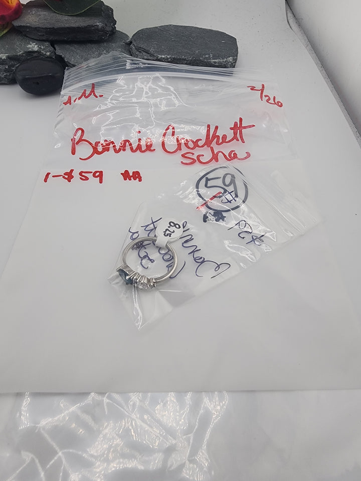 Bonnie Crockett Scha - 2/26/26 - 1 925 Sterling Silver Items