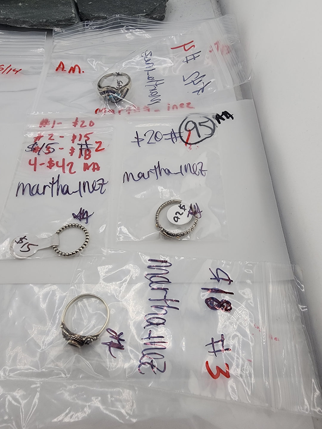 martha_inez - 5/13/26 - 4 925 Sterling Silver Items