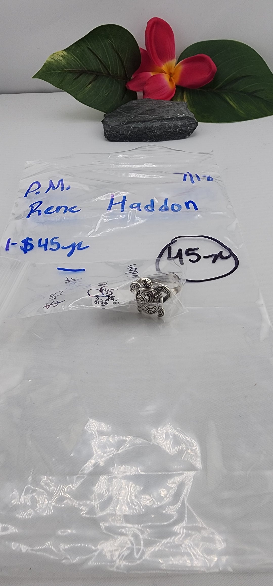 PM SHOW 48HR - RESERVED FOR: Rene Haddon - 7/18/2025 FL tiktok Live Show - 1 Sterling Silver Items
