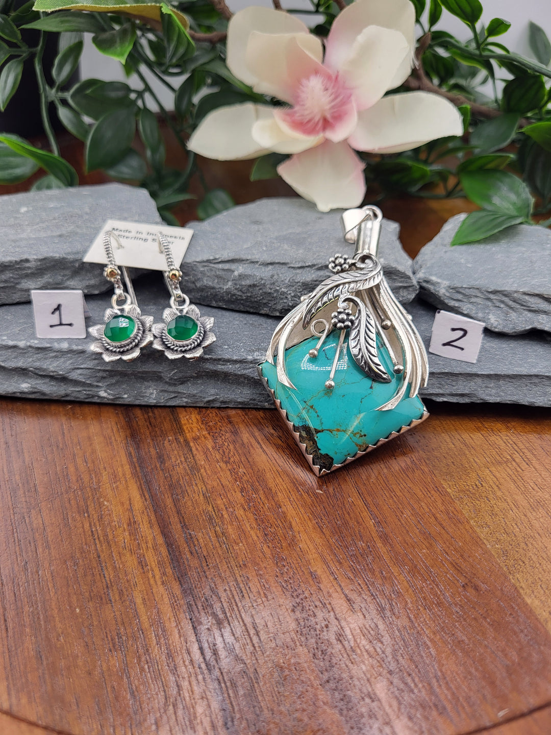 RESERVED FOR:  Brendakimbrough24 -10/26/2024 - 2 Sterling Silver Items