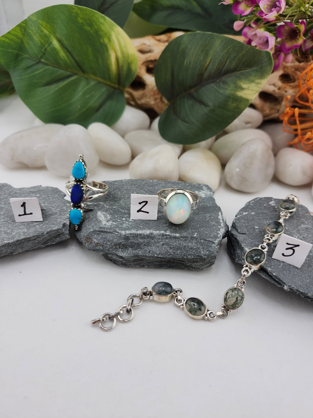 RESERVED FOR:  Mary Gay Cornell -11/07/2024 - 3 Sterling Silver Items