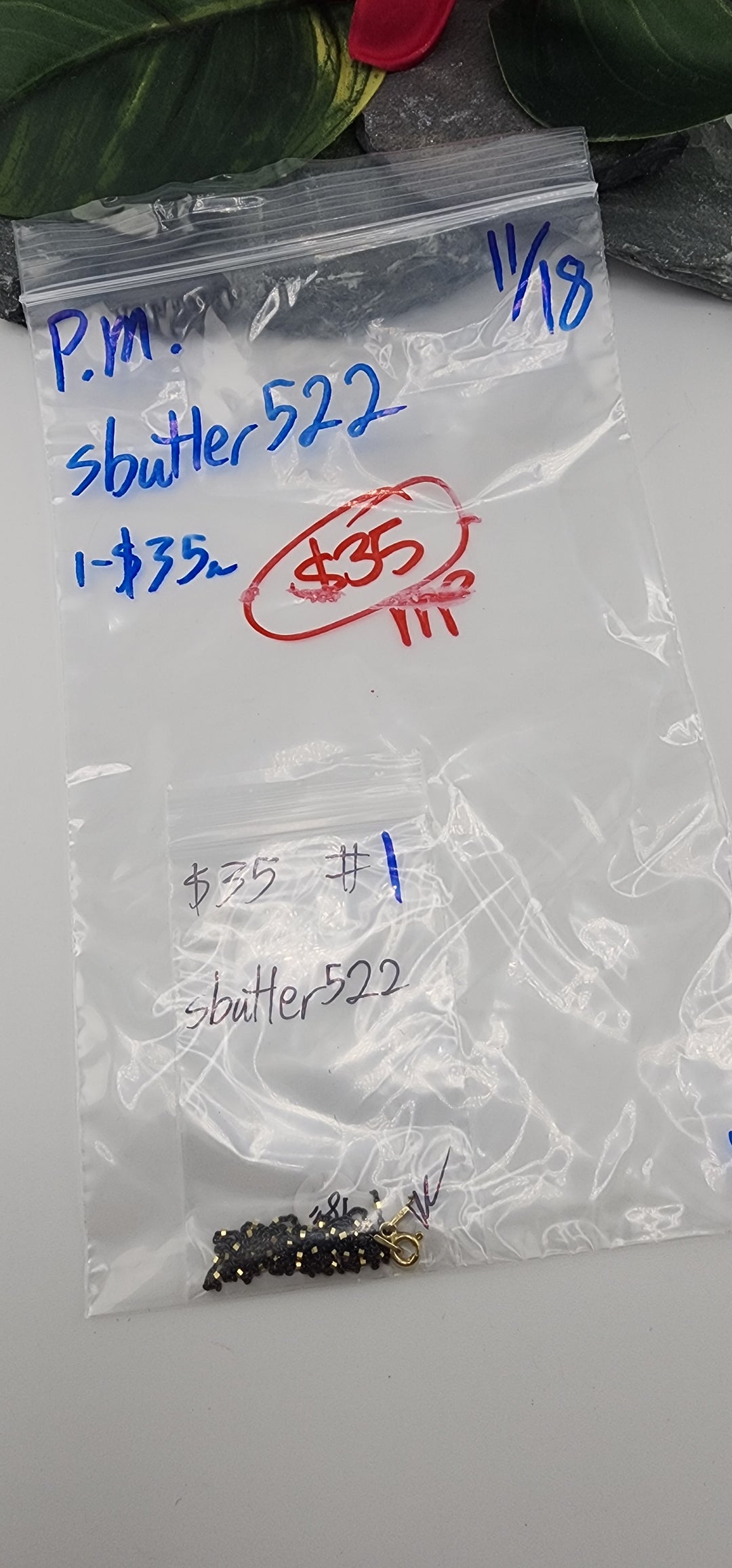 PM SHOW 48HR - RESERVED FOR: sbutler522 - 11/18/2025 tiktok Live Show - 1 Sterling Silver Items