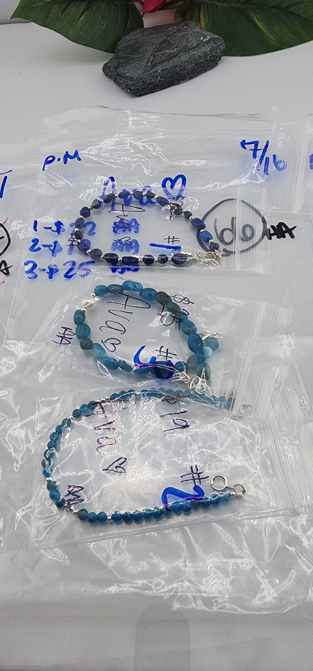PM SHOW 48HR - RESERVED FOR: Ava❤️ - 7/16/2025 FL tiktok Live Show - 3 Sterling Silver Items