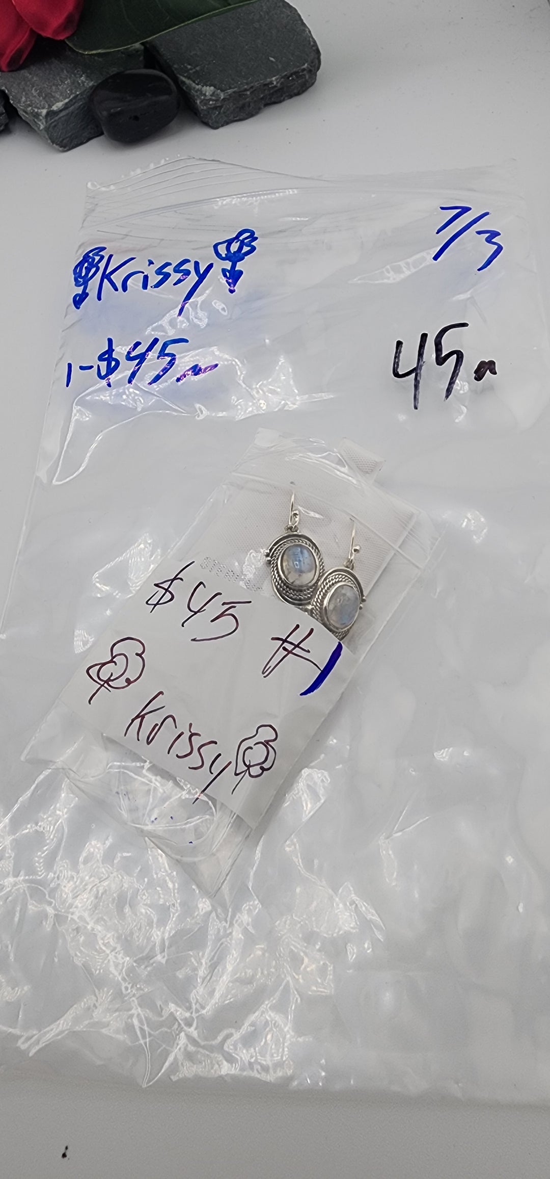 48HR - RESERVED FOR: 🌻Krissy🌻 - 7/3/2025 FL tiktok Live Show - 1 Sterling Silver Items