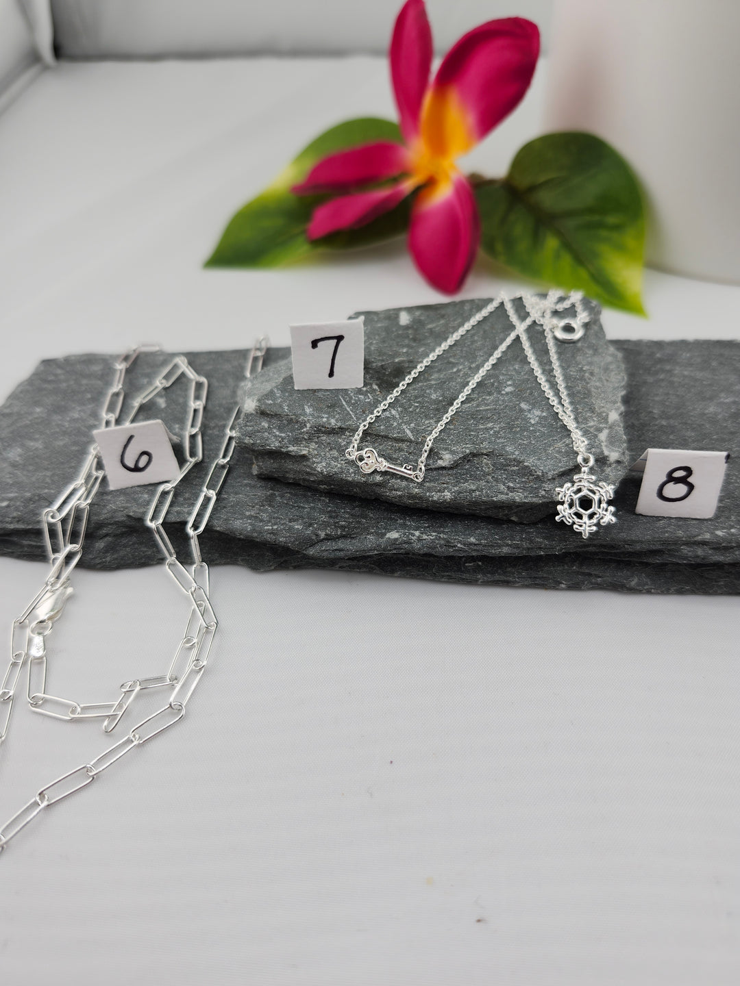 RESERVED FOR:   Shawnee -11/16/2024 - 8 Sterling Silver Items