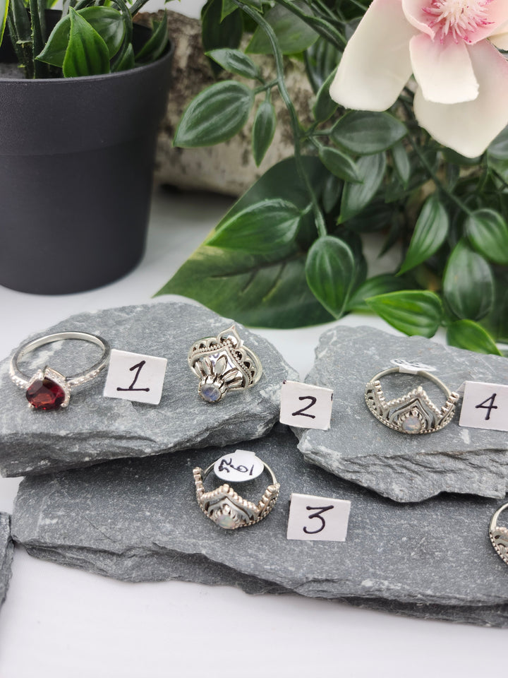RESERVED FOR:  nmchica - 11/10/2024 - 7 Sterling Silver Items
