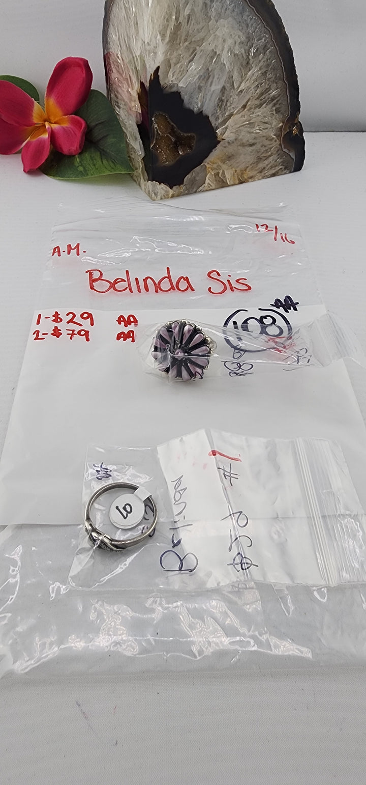 AM SHOW 48HR RESERVED FOR: Belinda Sis - 12/16/2025 FL tiktok Live Show - 2 Sterling Silver Items