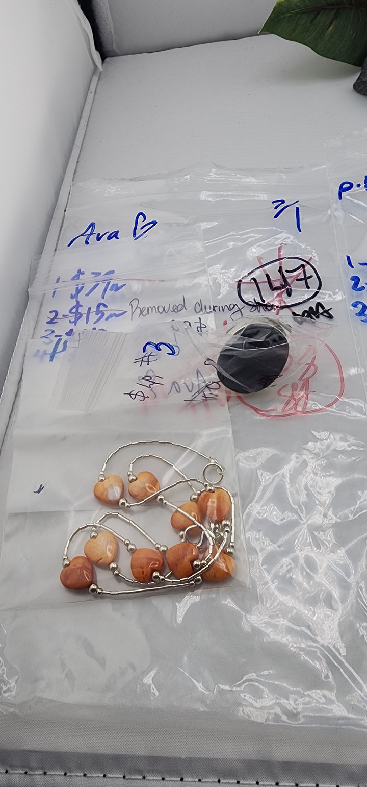 RESERVED FOR: Ava🤍 - 7/1/2025 tiktok Reservation Live Show - 2 Sterling Silver Items