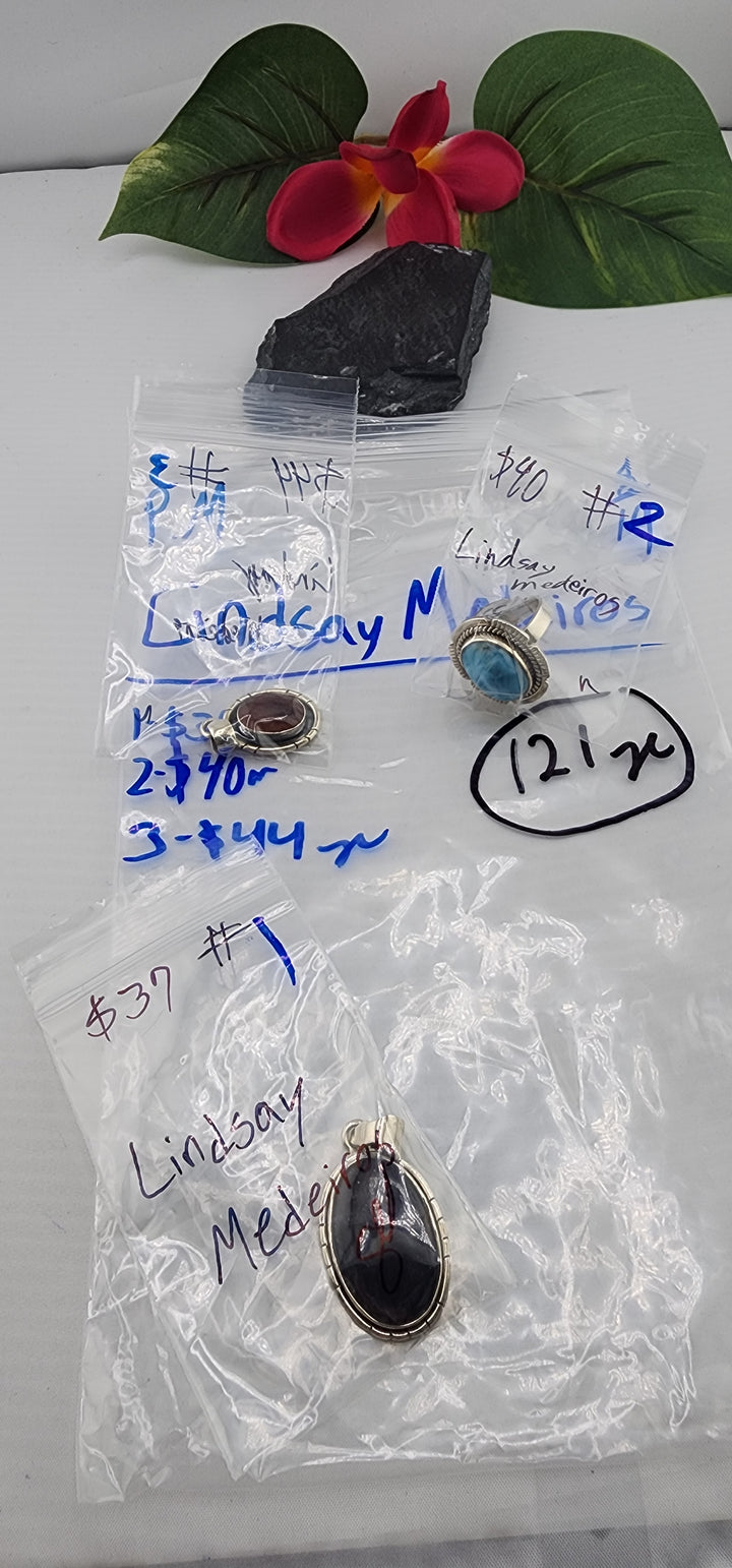 PM SHOW 48HR - RESERVED FOR: Lindsay Medeiros - 8/19/2025 FL tiktok Live Show - 3 Sterling Silver Items