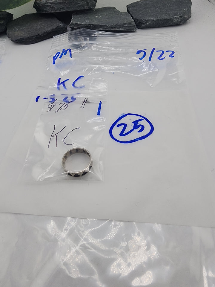 Kaycee🦋🩵🪬  - 5/22/26 PM - 1 925 Sterling Silver