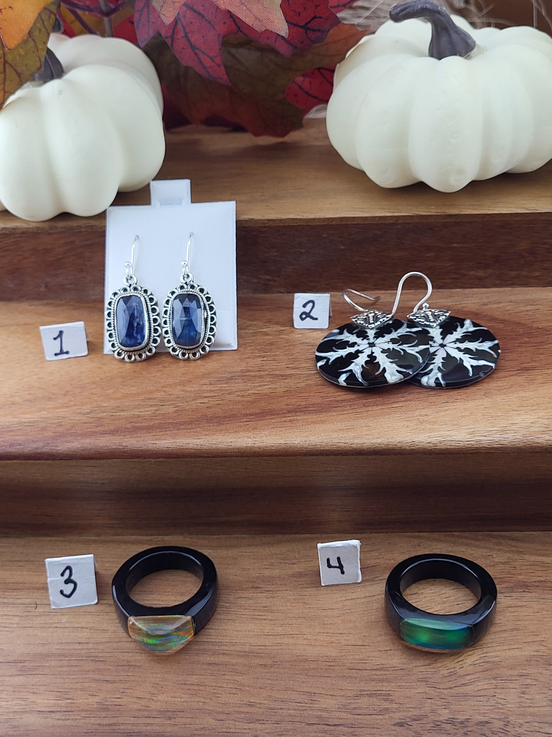 RESERVED FOR: Carrie Michelle - 10/02/2024 - 4 Sterling Silver Items