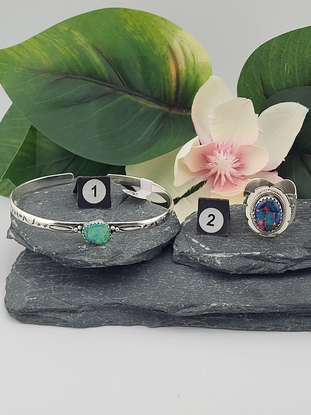 RESERVED FOR: Miranda- 2/1/2025 Show - 2 Sterling Silver Items