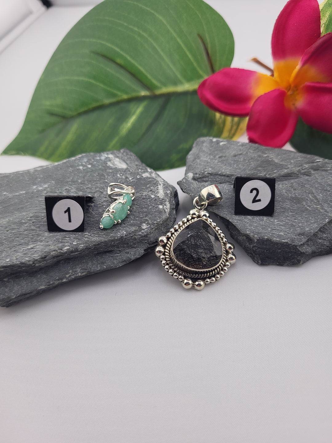 RESERVED FOR: Amelia Bishop -  2/9/2025 Show -2 Sterling Silver Items