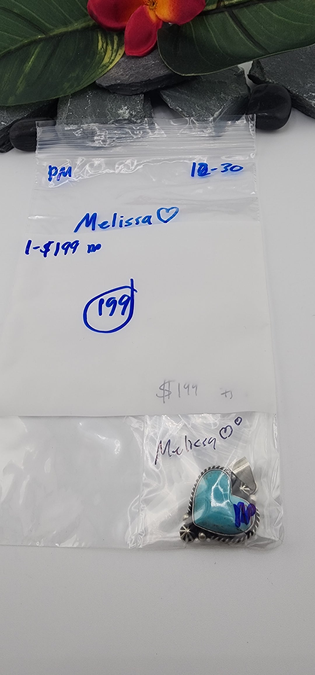 PM SHOW 48HR - RESERVED FOR: Melissa♥️- 12/30/2025 tiktok Live Show -1 Sterling Silver Item