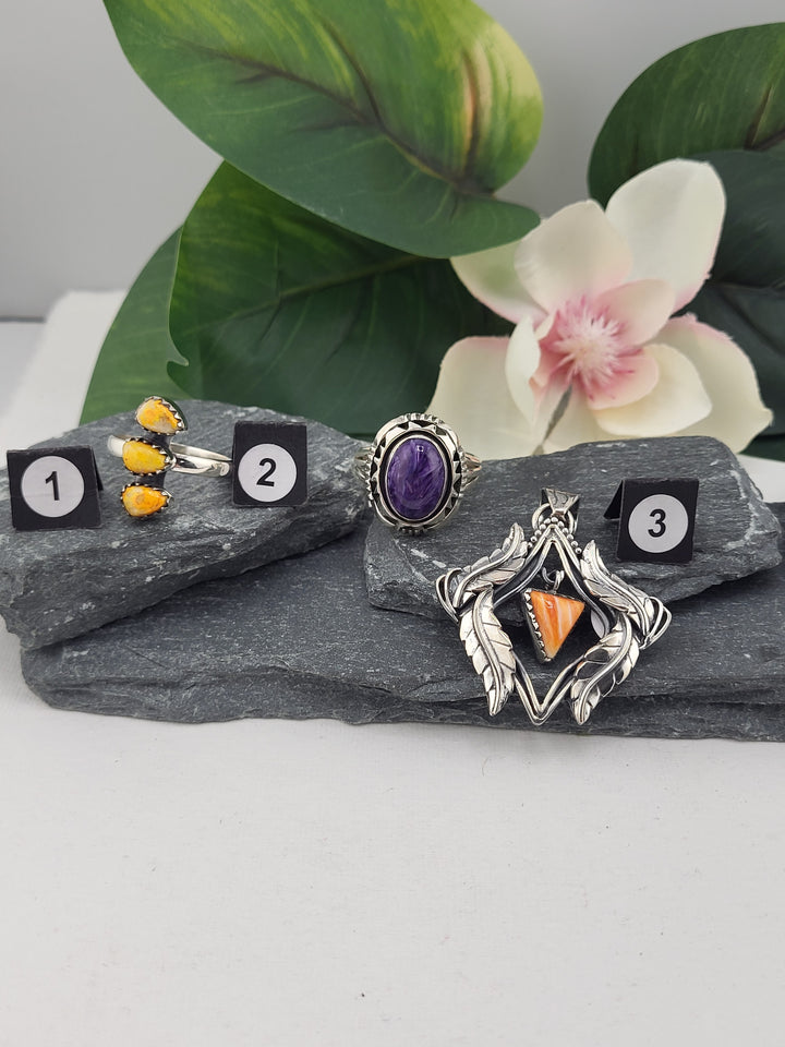RESERVED FOR: Lulu-1/15/2025 -5 Sterling Silver Items