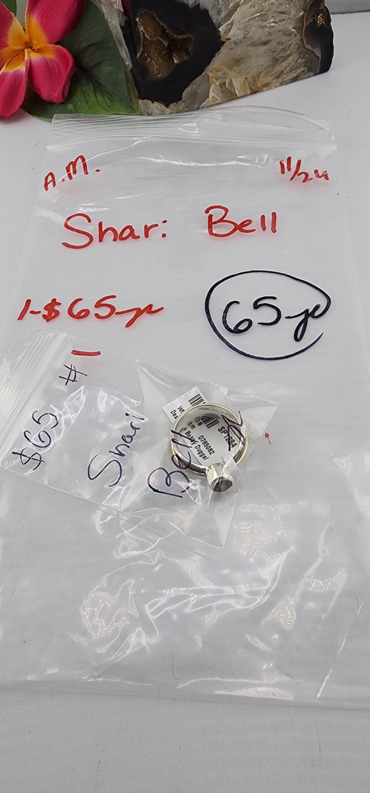 AM SHOW 48HR RESERVED FOR: Shari Bell - 11/24/2025 FL tiktok Live Show - 1 Sterling Silver Items