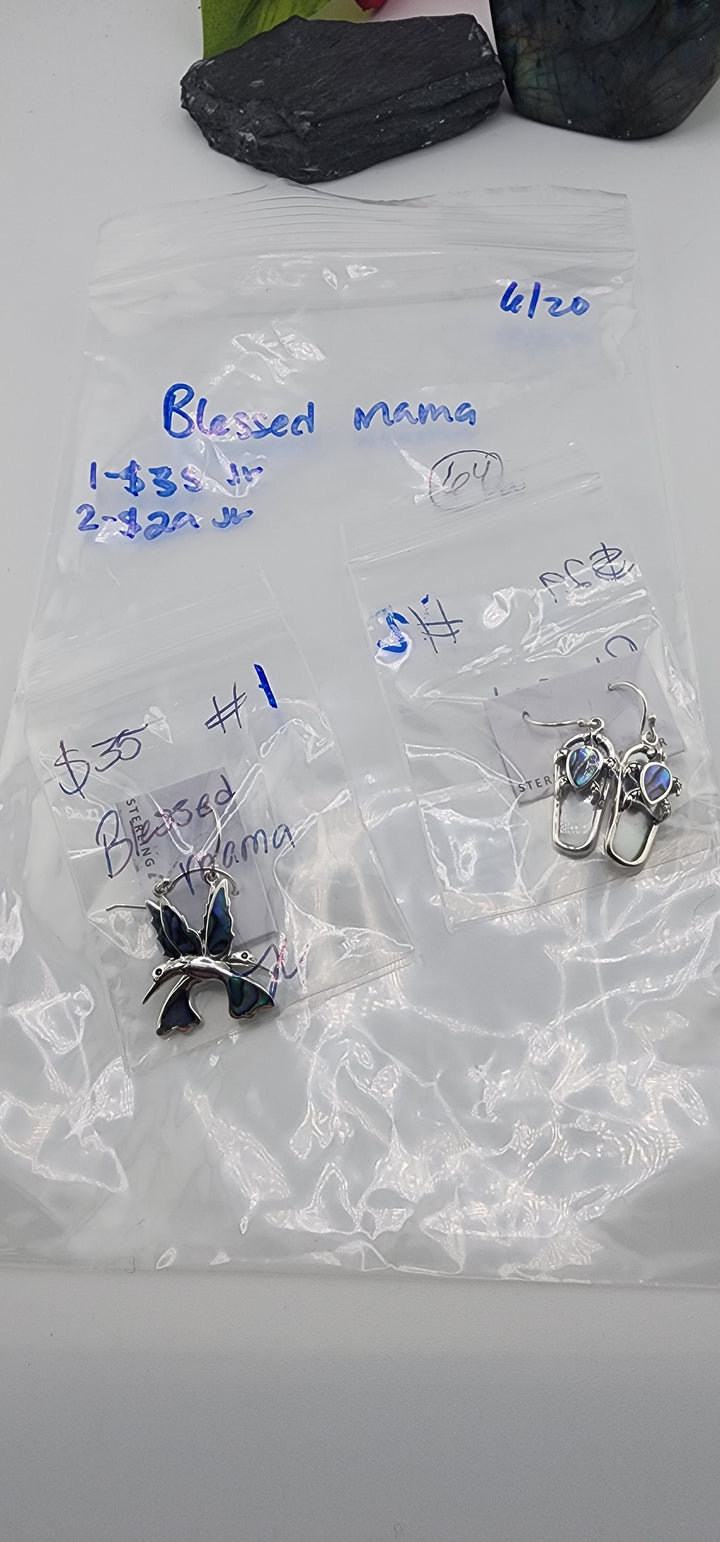 48HR - RESERVED FOR:  Blessed mama- 6/20/2025 FL tiktok Live Show - 2 Sterling Silver Items