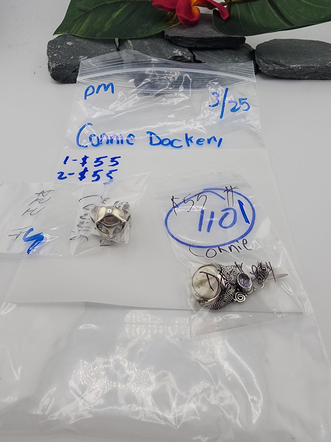 Connie Dockrey - 3/25/26 - 2 925 Sterling Silver Items