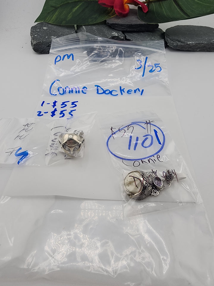Connie Dockrey - 3/25/26 - 2 925 Sterling Silver Items