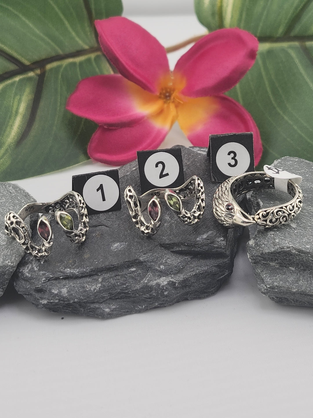 RESERVED FOR: MysticMoon - 1/30/2025 AM Show - 6 Sterling Silver Items