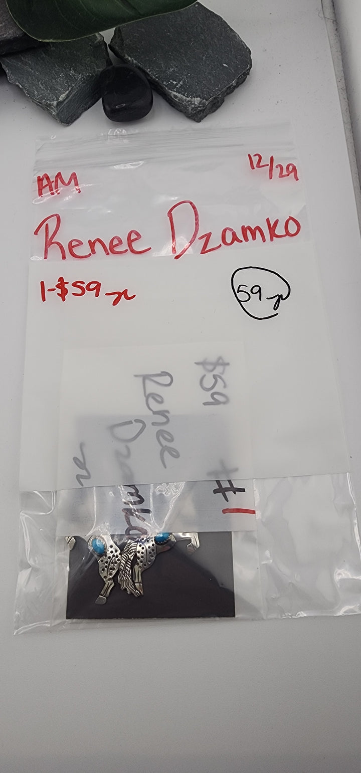AM SHOW 48HR RESERVED FOR: Renee Dzamko - 12/29/2025 FL tiktok Live Show - 1 Sterling Silver Items