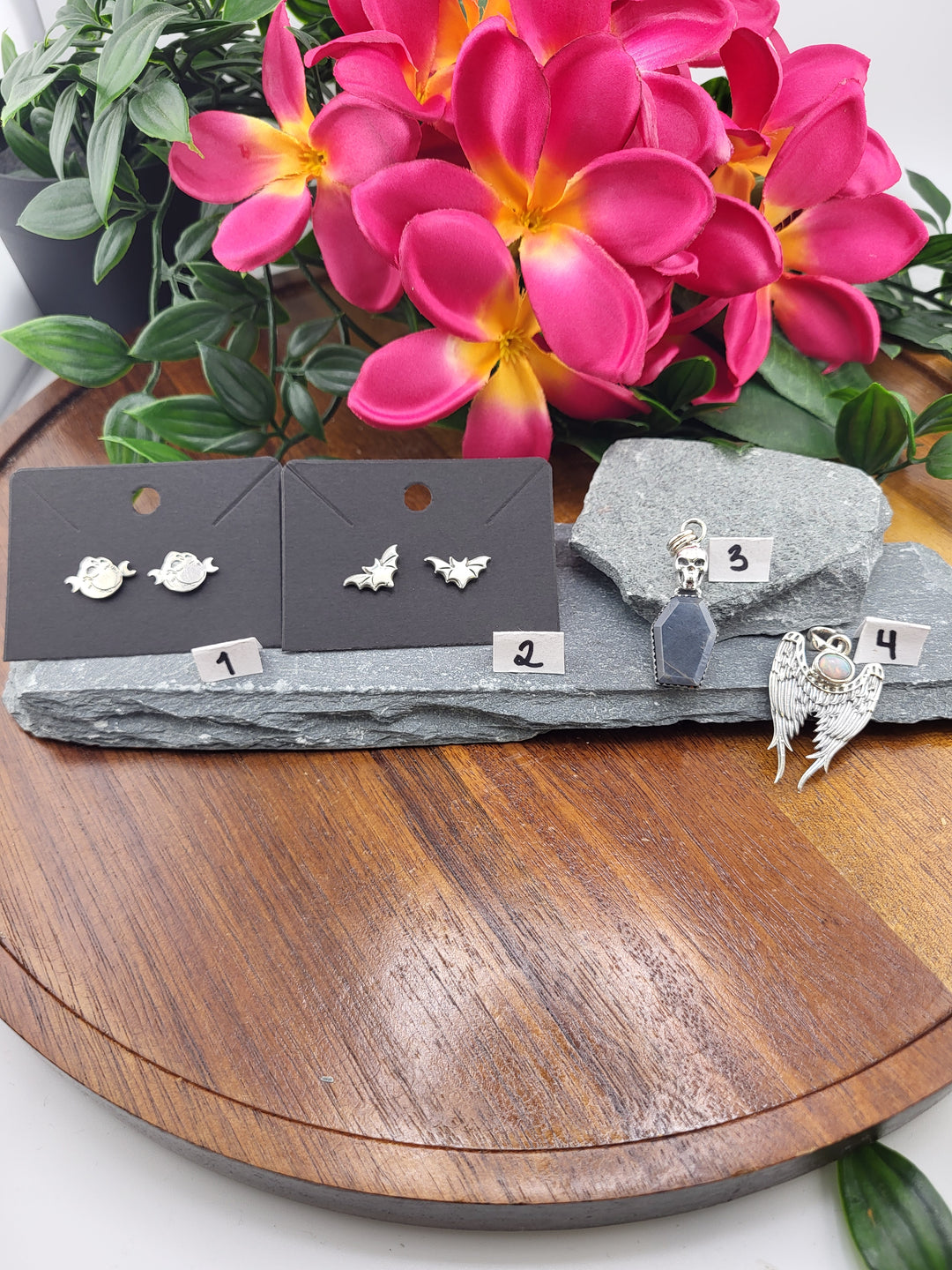 RESERVED FOR:  Amber Sanders -10/19/2024 - 4 Sterling Silver Items