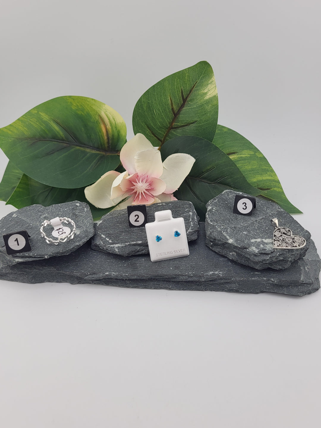 RESERVED FOR: Kim Arroyo - 1/31/2025 Show - 3 Sterling Silver Items