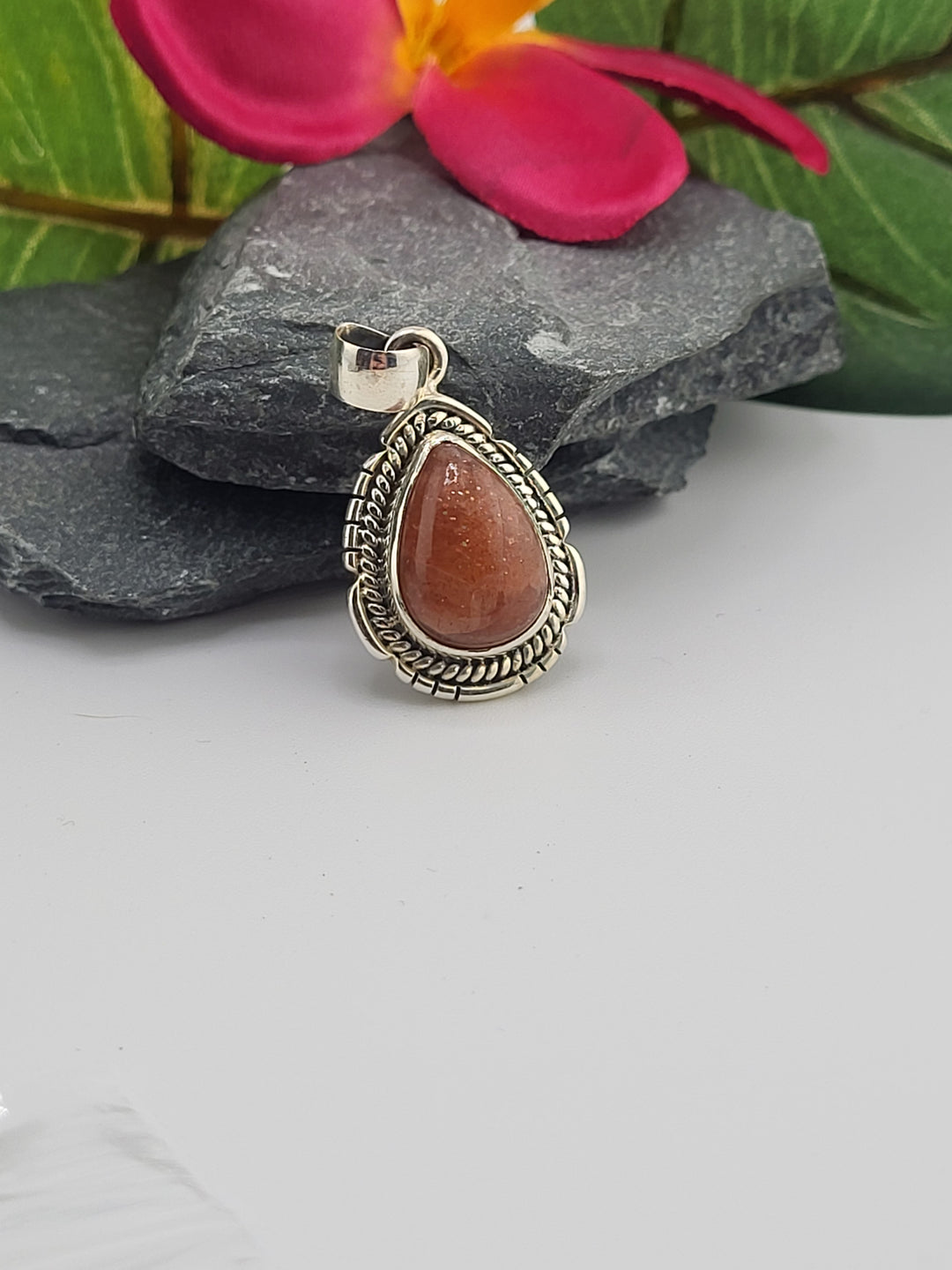 Sunstone Pendant