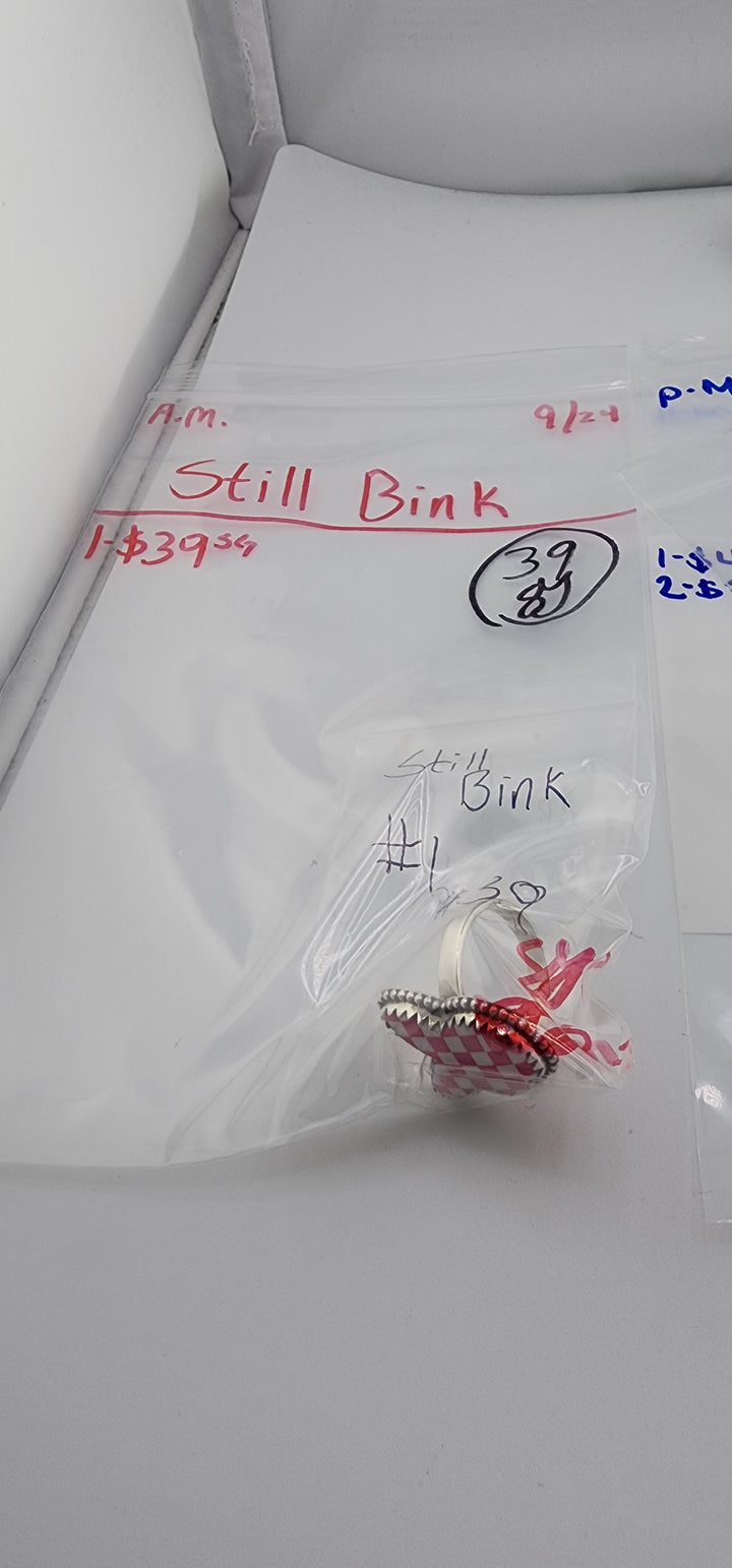 AM SHOW 48HR RESERVED FOR: Still Bink - 9/24/2025 FL tiktok Live Show - 1 Sterling Silver Items